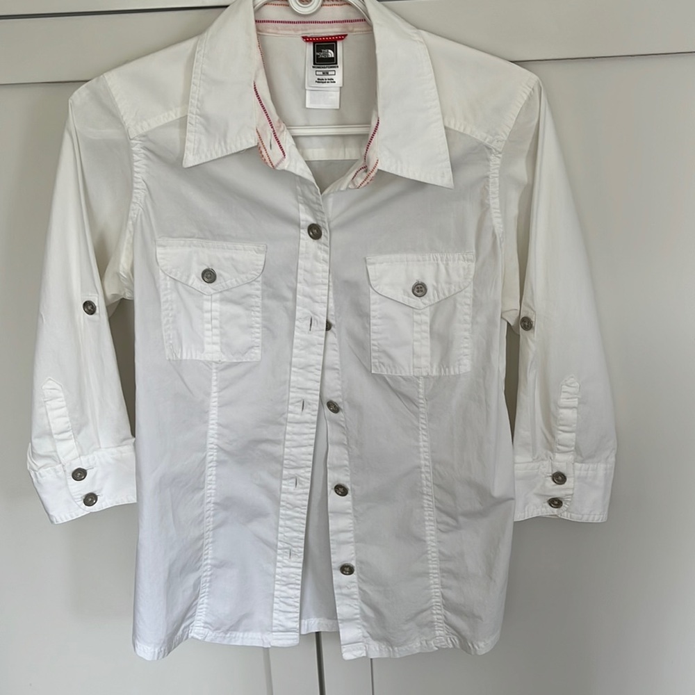 💐Temporay closing April 26-NORTH FACE SUMMER SHIRT